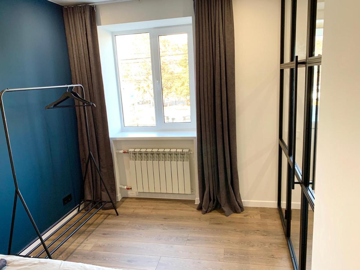 Navy City Center Apartment Двокімнатні Апартаменти В Центрі Міста Poltava Esterno foto